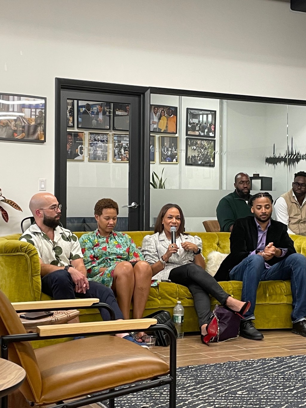 Panel on decolonizing health at AFROPUNK 2022 in Brooklyn