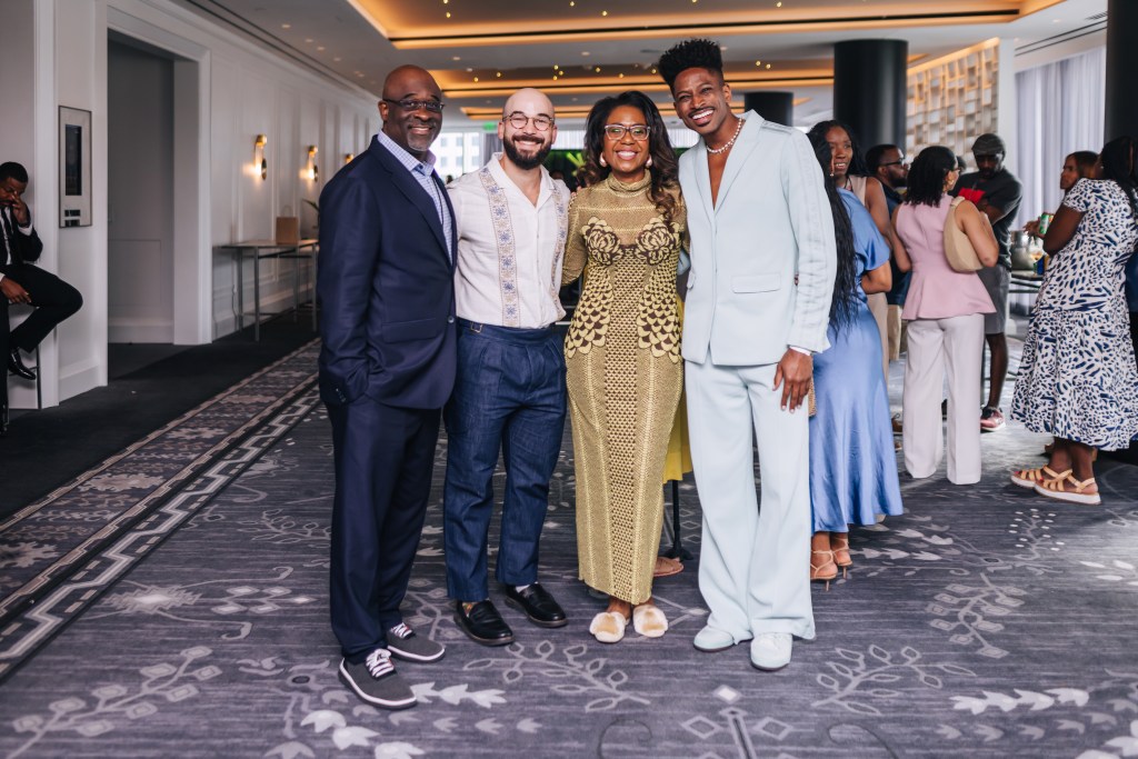 Dr. Chinea at the Essence Global Black Economic Forum