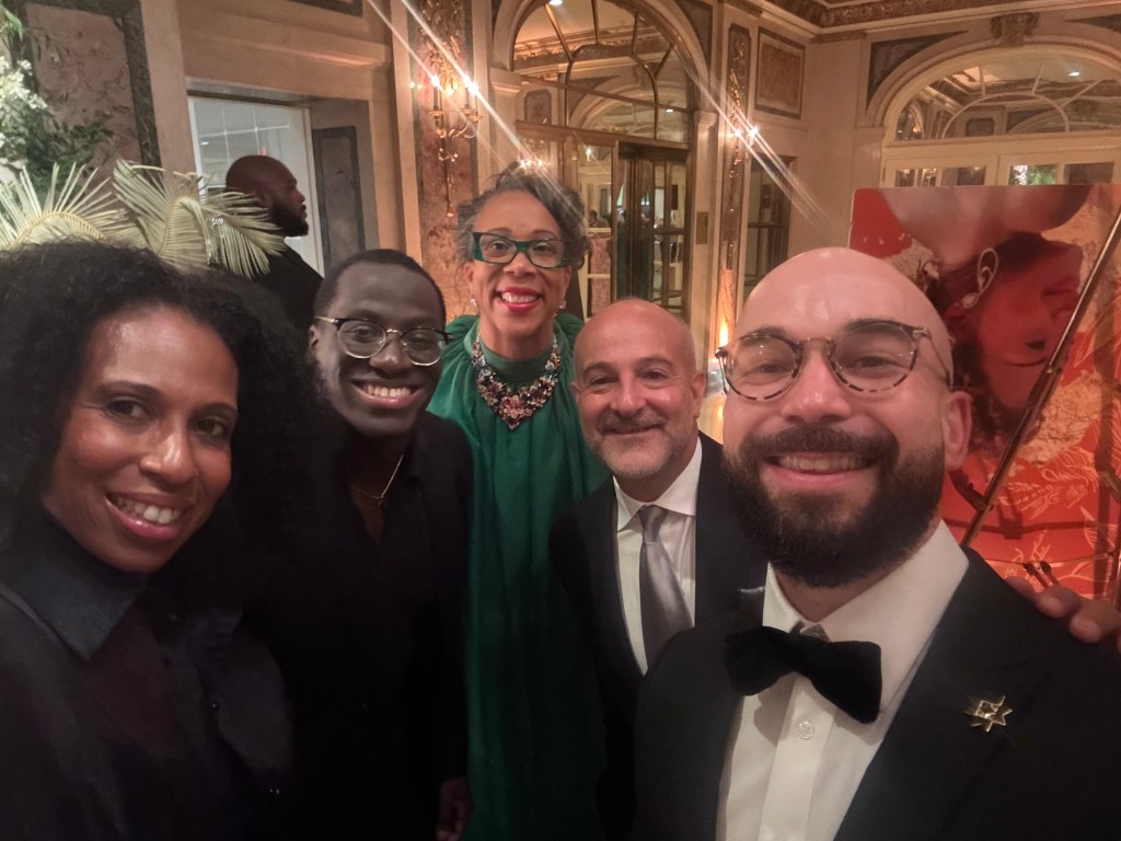 Dr. Chinea at the National Medical Fellowships Gala